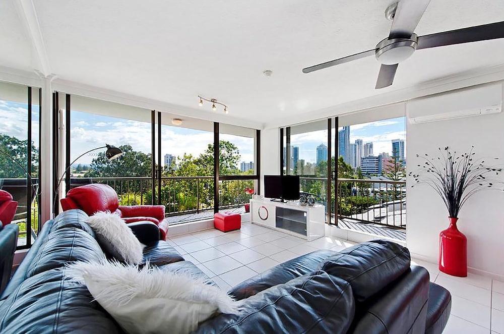 Anacapri Holiday Resort Apartments Surfers Paradise Esterno foto