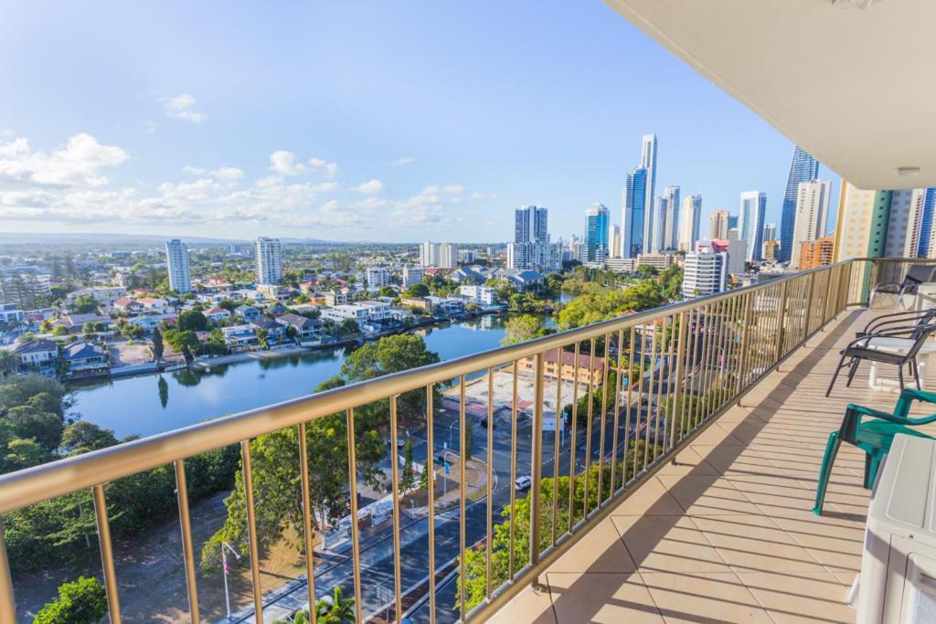 Anacapri Holiday Resort Apartments Surfers Paradise Esterno foto