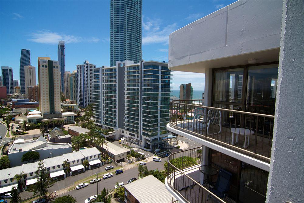 Anacapri Holiday Resort Apartments Surfers Paradise Esterno foto